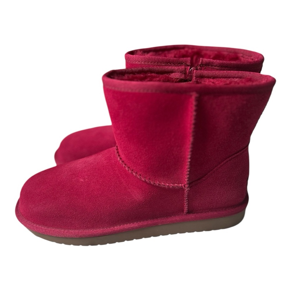 Koolaburra Magenta Winter Boots NWT
